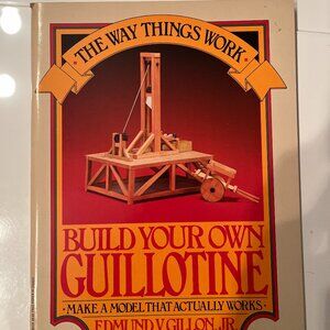 Catapult Model Making Book (Make a Model That Works - Vintage 1982, New (2 of 2)